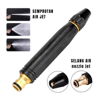 Kepala Semprotan Air Spray Water Gun Stream Hose Nozzle Jet Selang Semprot Cuci Motor Mobil Water Je