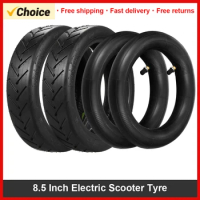 8.5 Inch Inflatable Inner Tubes Outer Tires Replacement for Xiaomi Mijia M365 Electric Scooter E Scooter Wheel Accessories