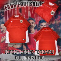 Jersey Timnas Indonesia ERSPO 2025 FULLPRINTING