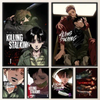 Killing Stalking Korean Manga Poster Prints Poster Wall Painting Bedroom Living Room Wall Bar Restau