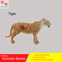Hot toys: Tigress Simulation model Animals kids toys children educational props