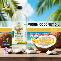 Extra Virgin Coconut Oil 1 Liter - VCO Virgin Coconut Oil Alami