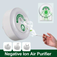 Negative Ion Air-Cleaner Ashtray Companion Anion Air Purifier Remove Second-Hand Smoke &amp; Formaldehyde &amp; Odor Gift for Smokers