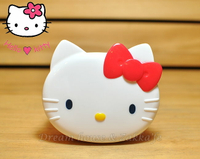 日本三麗鷗 Hello Kitty 大臉便當盒/保鮮盒 180ml 《 日本製 》★ Zakka'fe ★