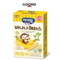 【愛吾兒】韓國 ILDONG 日東 藜麥威化餅 36g-香蕉口味/韓國製