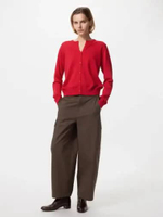 UNIQLO Celana panjang Barel Cargo Barrel Pants wanita BROWN S