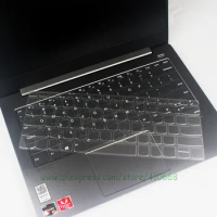 14 Inch TPU Keyboard Cover Skin Protector For Lenovo IdeaPad YOGA Slim 7 14 14IIL05 14are05 ITL05 AMD 2020 Laptop 14'' Slim7