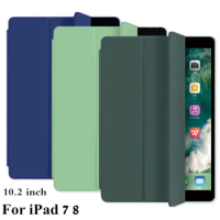 Smart Cover for iPad 2019 10.2 A2200 A2198 A2232 2020 Ultra Thin Auto Sleep/Wake Case for Apple iPad 7 8 th Generation tablet