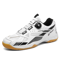 2023 kasut Badminton jenama untuk lelaki wanita sukan bola tampar profesional Sneakers lelaki bernafas ringan meja tenis kasut