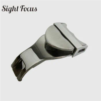 Heavy Duty Stainless Steel 18mm Safety Folding Buckle for Tudor Watch Band Deployment Clasp Deployant Buckle for Black Bay Strap