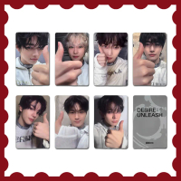 Kpop Enhypen Desire Unleashed Photocard, 7 ชิ้น, อัลบั้ม BAD DESIRE, JUNGWON, HEESEUNG, JAY, JAKE, S