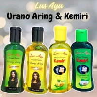 Minyak Rambut Kemiri Urang Aring Lus Ayu 63ml Urang Aring Hijau