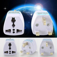 (Same Day Post) Universal Travel 3 Pin Malaysia Power Plug Socket Adaptor