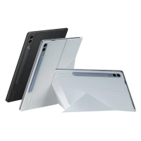 【SAMSUNG 三星】原廠 Galaxy Tab S9+ 多角度書本式皮套 白色(X810 X816 適用)