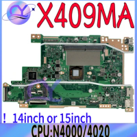 X409MA Mainboard For ASUS X409M X509M X509MA Laptop Motherboard With N4000 N4020 CPU GM 14inch 15inch 100% Working Well
