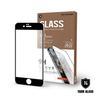 T.G iPhone 6/6s Plus 5.5吋 電競霧面9H滿版鋼化玻璃膜 鋼化膜 保護貼(2色)