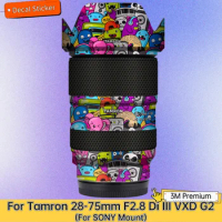 For Tamron 28-75mm F2.8 Di III VXD G2(For SONY Mount)Lens Sticker Protective Skin Decal Film Protector Coat 28-75 F/2.8 G2 A063
