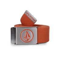 VOLCOM MBL CIRCLE WEBBING BELT ORANGE Semua Ukuran Orange