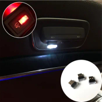 1Pc Car USB Atmosphere Lamp for SAAB 9-3 9-5 9000 93 900 95 aero 9 3 42250 42252 9-2x 9-4x 9-7x