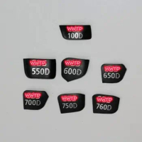 Applicable to for Canon 550D 600D 650D 760D LOGO 750D fuselage nameplate