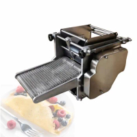 Flour Corn Tortilla Machine Corn Tortilla Making Processing Automatic Roti Bread Tortilla Machine