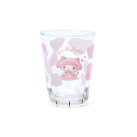 【SANRIO 三麗鷗】療癒貓咪系列 貓掌造型玻璃杯 美樂蒂(餐具雜貨)