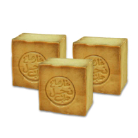 【敘利亞NAJEL】月桂油30%阿勒坡手工古皂170gx3(總代理公司貨)