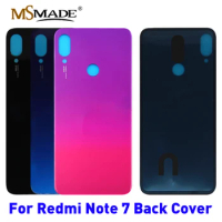 For Xiaomi Redmi Note 7 Battery Back Cover Case Replacement Parts For Redmi Note 7 Battery Back cover Tools