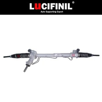 LuCIFINIL S40 Power Steering Box Assembly Power Steering Rack Rack and Pinion Gear Assembly