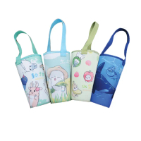 【ㄇㄚˊ幾兔】授權文創商品◆麻幾搖搖杯提袋 2入(麻吉咕幾兔多款隨機)