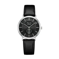 Alexandre Christie AC 8493 Silver Black Lady LSLSSBA