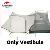 Naturehike Extend Vestibule For Mongar 2 Tent Ultralight Waterproof Portable Tent Accessories Outdoor Hiking Camping Tent