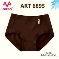 Celana Dalam Wanita CD Wanita Oreo 6895 Lentur Elastis Skin 2XL