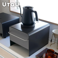 UtaU 日本設計抽屜式時尚收納櫃小款(磁吸收納/廚房收納櫃/電器收納/抽屜式設計)
