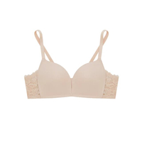 เสื้อชั้นใน (ไม่มีโครง) รุ่น Modern V รหัส SBI91178CL สีเนื้ออ่อน