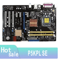 P5KPL SE Desktop Motherboard G31 Socket LGA 775 Q8200 Q8300 DDR2 Original Used Mainboard On Sale
