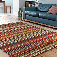 Ambience-比利時Nomad現代地毯 -馬雅(橘)(200x290cm)