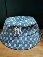 MLB NEW YORK YANKEES MONOGRAM CLASSIC BUCKET HAT DENIM