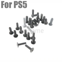 10sets Replacement Handle Full Set Head Screw For Sony PlayStation 5 PS5 Controller