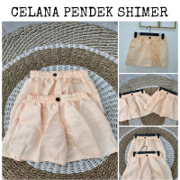 Sans Fashion - Celana Pendek Wanita Santai / Celana Pendek Wanita Shimer