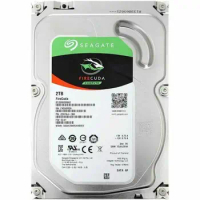 FOR Seagate FireCuda 2TB 3.5" ST2000DX002 SATA SSHD Solid State Hybrid Drive New