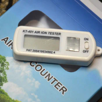 KT-401 Air Aeroanion Tester Mayitr Air Ion Meter Counter Negative Ions With Peak Hold 1.5V