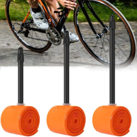 Dễ dàng thay thế TPU Ruột xe đạp siêu nhẹ Van Pháp 700C Ruột xe đạp Chống lão hóa Siêu nhẹ Ruột xe đ