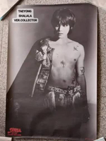 NCT Taeyong Shalala Ver. - Official Poster Ver. Collector
