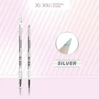 Xi XiU ULTIMATE XTRA GORGEOUS EYEBROW PENCIL & EYELINER PENCIL Eyeliner Silver