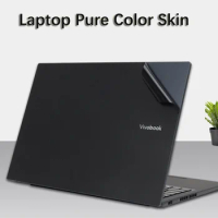 Sticker Skin Cover for ASUS Vivobook 15X OLED M1503 M1503QA 15"/ Vivobook M1603Q 16" Laptop Vinyl Protection