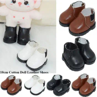 New DIY Doll Gift Toys Clothes Accessories Fashion Martin Boots 10cm Doll Shoes Casual Wear Shoes