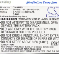 Cameron Sino Battery EPNN8774A, EPNN9155A for Altec Lansing/Audiovox XM2go, XM3020, for Delphi TXM1000, XMTSZ03089-00,