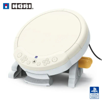 HORI《太鼓之達人》專用太鼓與鼓棒組合（SPF-042）For PC / PS5 / PS4