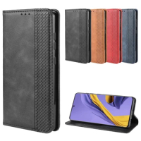 100pcs/lot Magnet Wallet Stand Leather PU+TPU Cover Case With Card slot For Samsung Note 20 Ultra A21S A31 A41 M31S M51 A01 Core